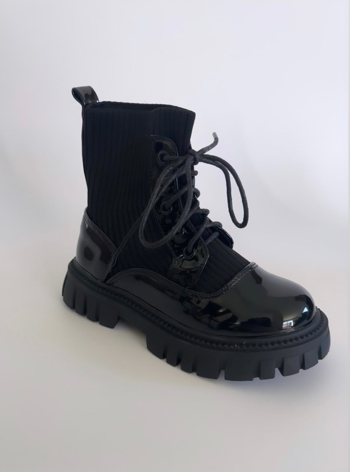 Bottines bi matière