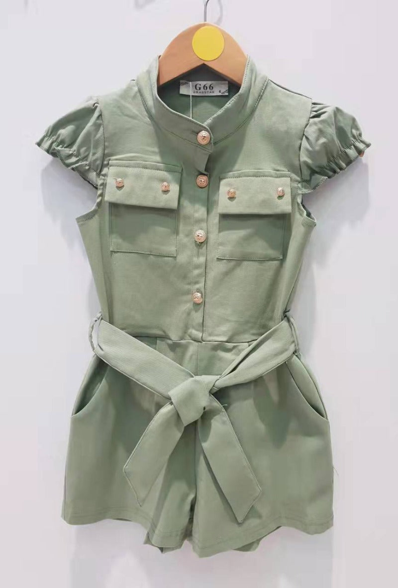 Combishort olive