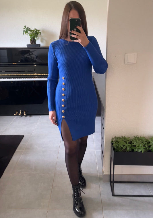 Robe bleue